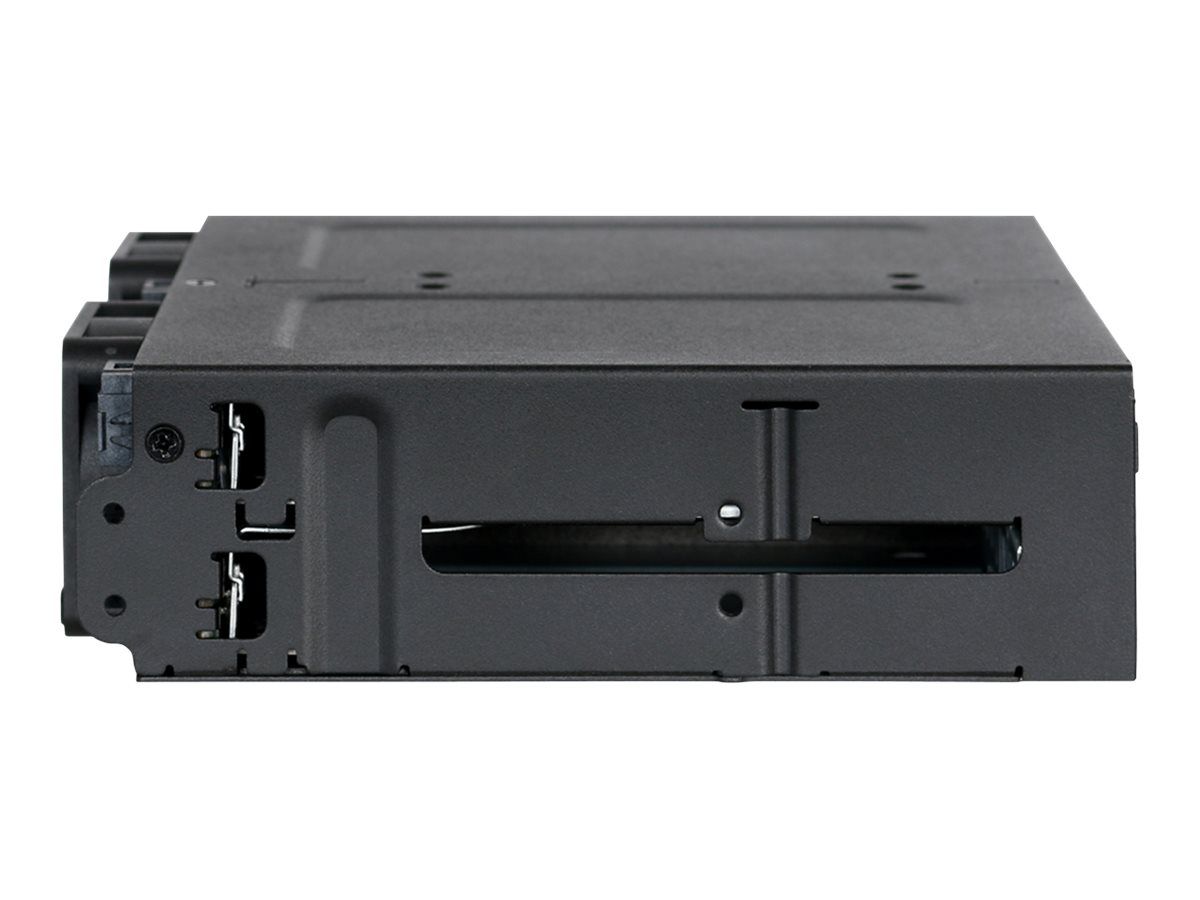 Icy Dock ToughArmor MB699VP-B - Gehäuse für Speicherlaufwerke - 2.5" (6.4 cm)