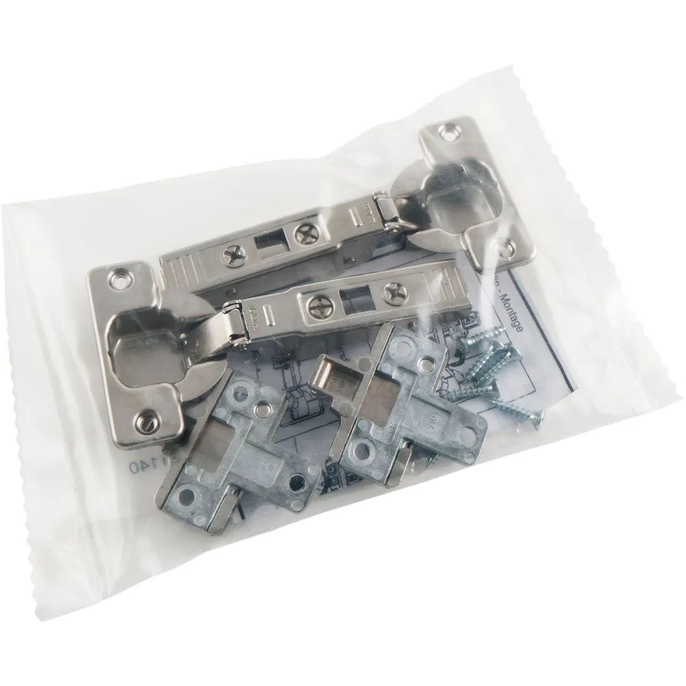 Schachermayer VVP BLUM CLIP top Profiltürscharnier Eckanschlag 95° Feder SB-2 Polybeutel
