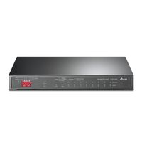 TP-LINK TL-SG1210MP V3 - Switch - unmanaged - 8 x 10/100/1000 (PoE+)