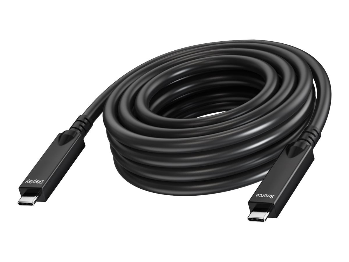 Vision USB-Kabel - 24 pin USB-C (M) zu 24 pin USB-C (M)