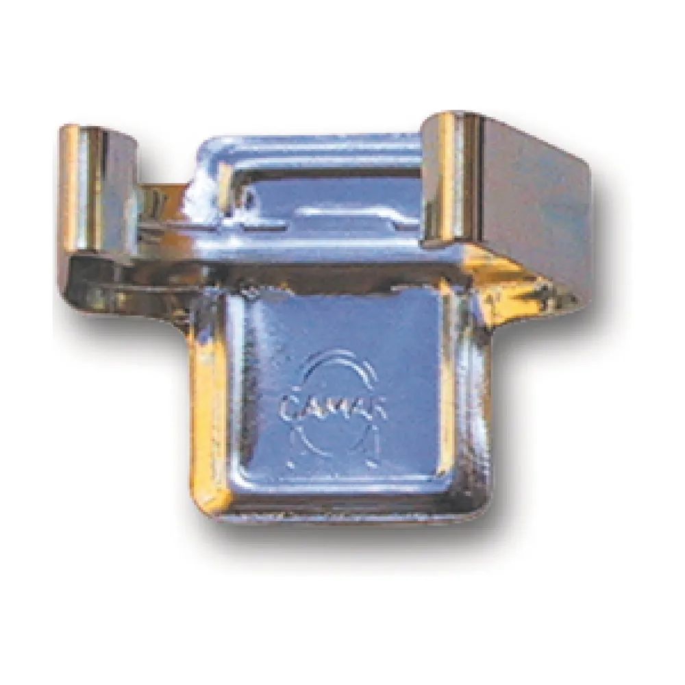 CAMAR Sockelblenden-Clip Stahl 28 mm Stahl verzinkt