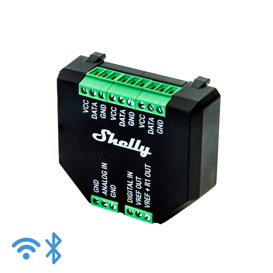 Shelly Plus Add-on - Zubehör für Relais