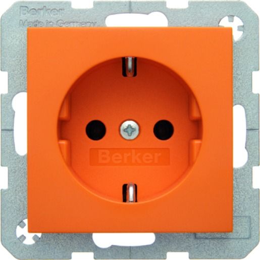 Berker SSTD ORANGE / BERKER 47438914 GLÄNZEND S1 47438914