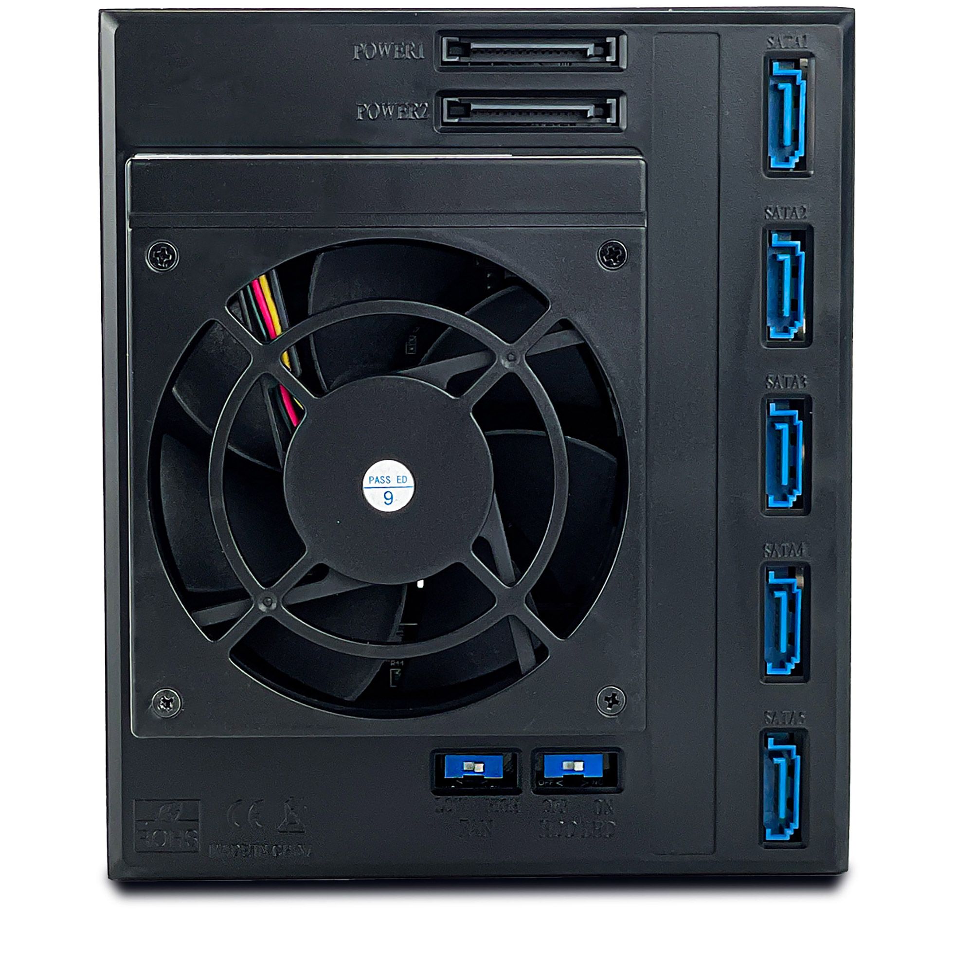 FANTEC BP-SA3151-12G/6G SAS (12G)+ SATA (6G) Backplane für 5x 3,5" HDD