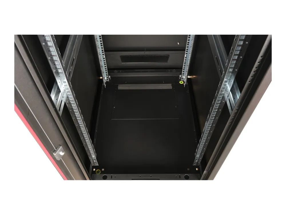 ROLINE Pro - Schrank Netzwerkschrank - mit Glastür, 600 x 800 mm (B x T)