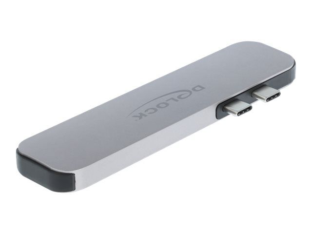 Delock Dockingstation - USB-C - HDMI - für Apple MacBook Pro (Anfang 2020, Ende 2016, Mitte 2017, Mitte 2018, Mitte 2019)