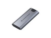 Conceptronic DANTE05G M.2 NVMe SSD Enclosure USB 3.2 Gen 2 - HDD-Wechselrahmen - USB 3.0