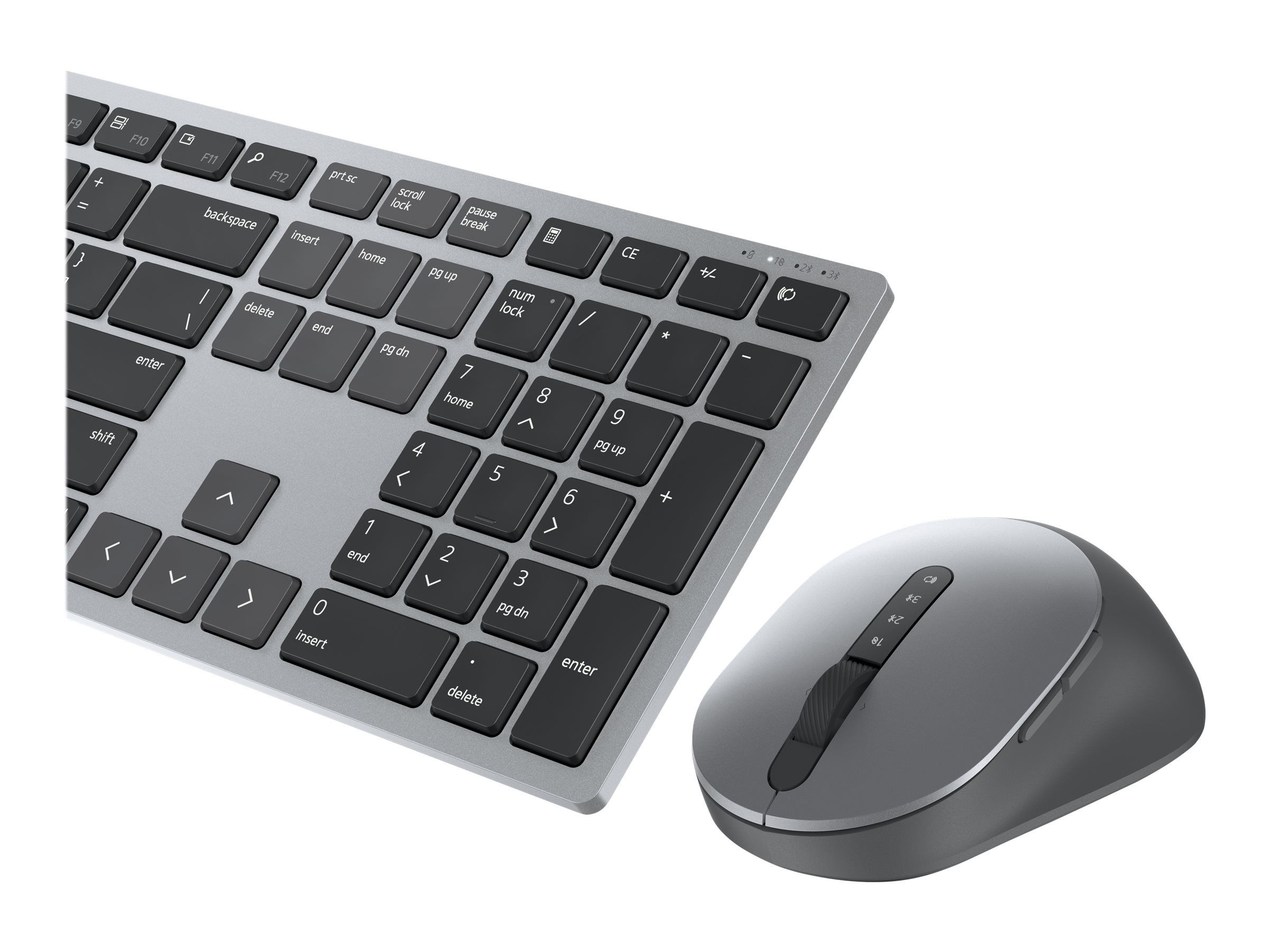 Dell Pro Plus Keyboard and Mouse KM7321W - Tastatur-und-Maus-Set
