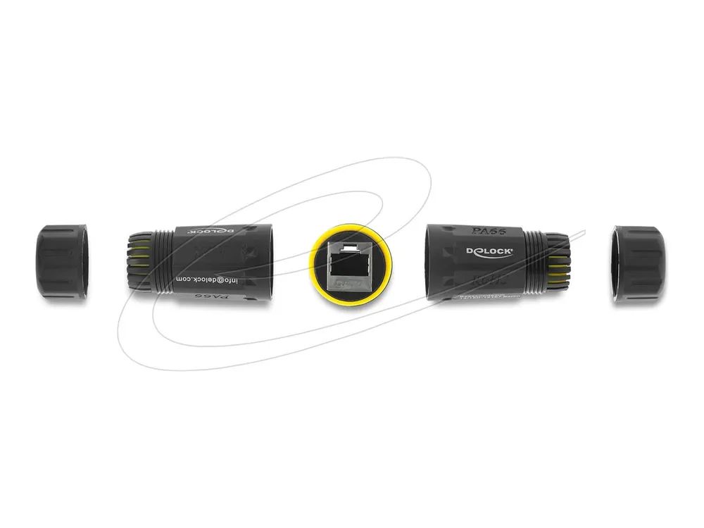 Delock Netzwerkkoppler - RJ-45 (W) zu RJ-45 (W)