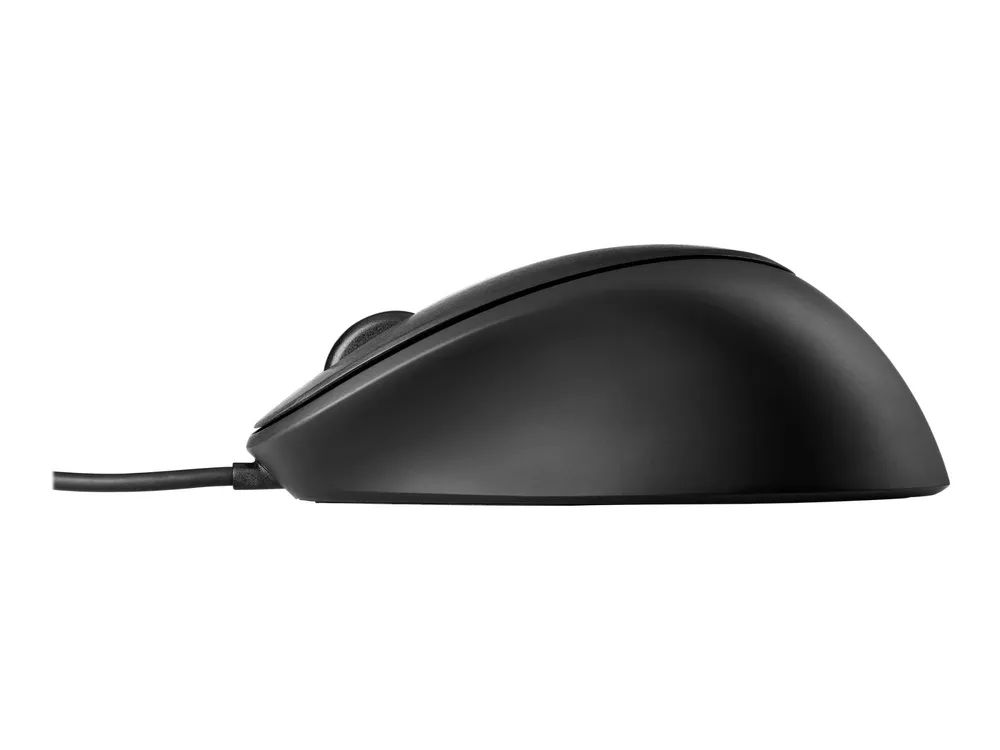 HP Fingerprint - Maus - Laser - 3 Tasten - kabelgebunden