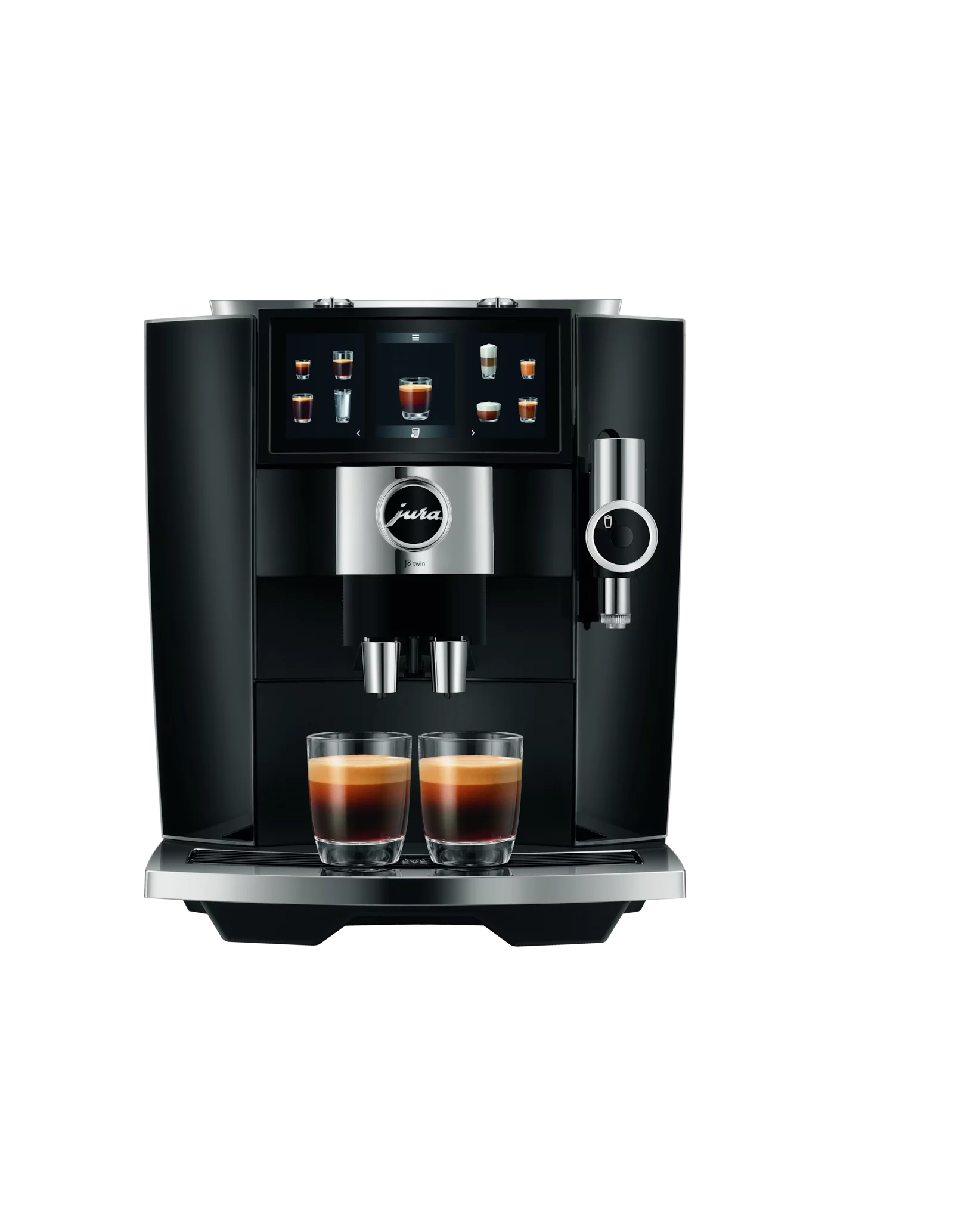 Jura J8 twin (EA), Diamond Black