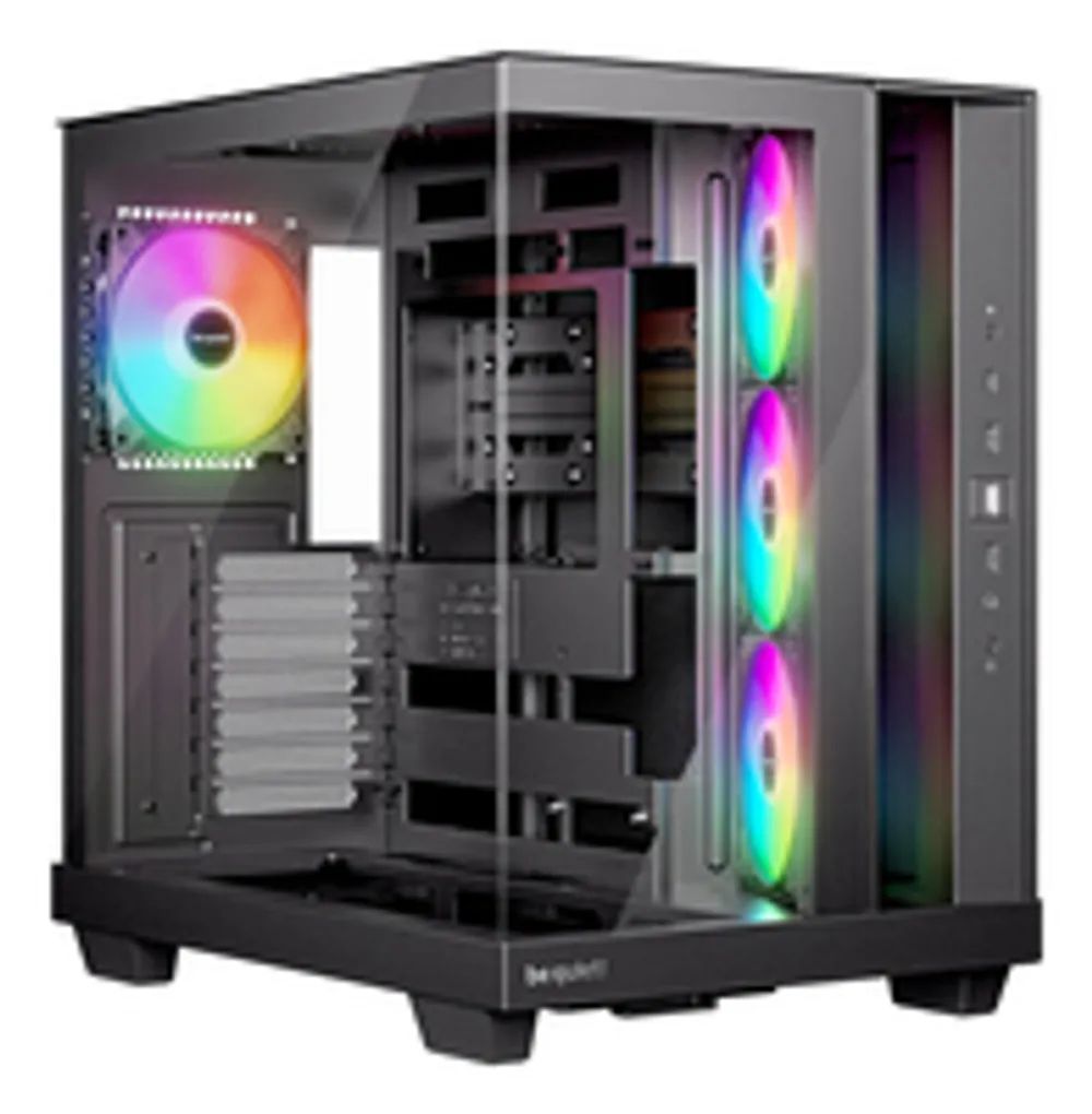 Be Quiet! Light Base 500 LX Black schwarz