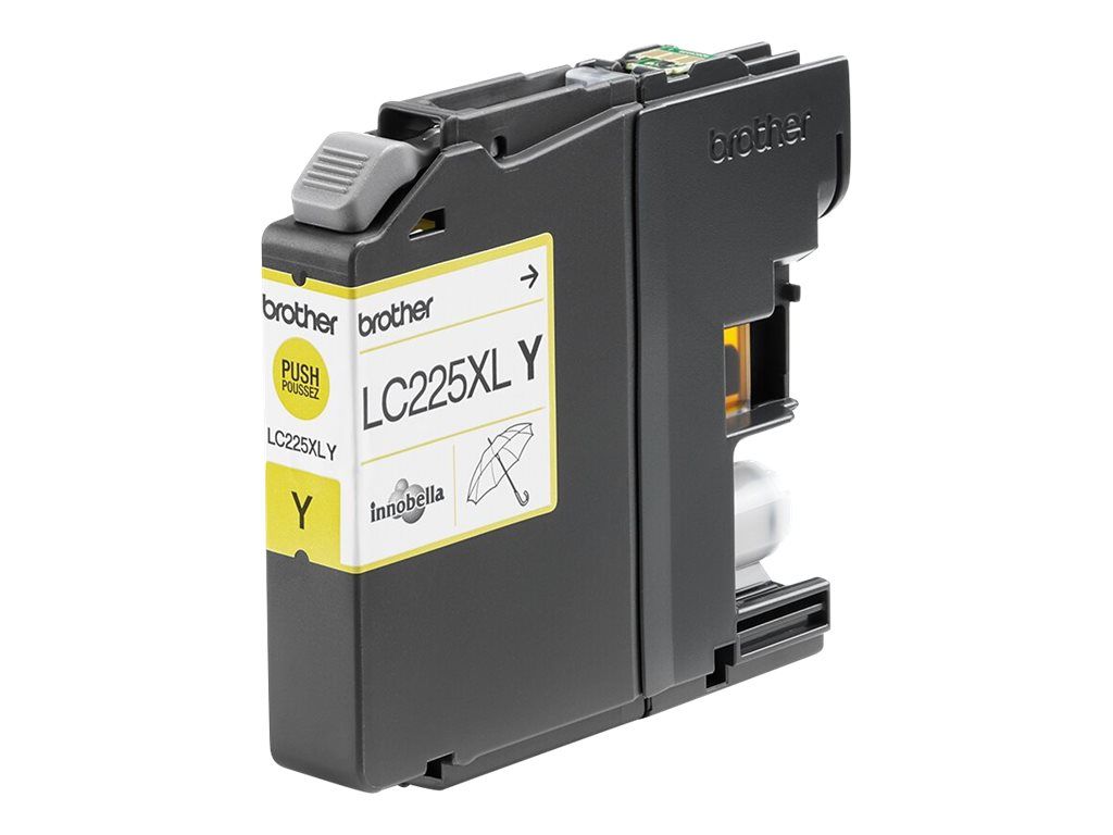 Brother LC225XLY - Gelb - original - Tintenpatrone