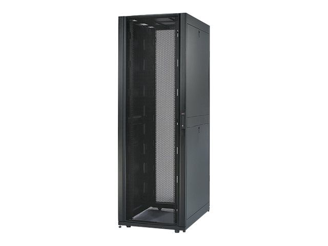 APC NetShelter SX Enclosure with Sides - Schrank Netzwerkschrank - Schwarz - 48U - 48.3 cm (19")
