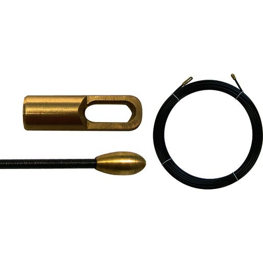 Haupa PERLON-EINZIEHBAND 15MT.3MM / HAUPA 150224