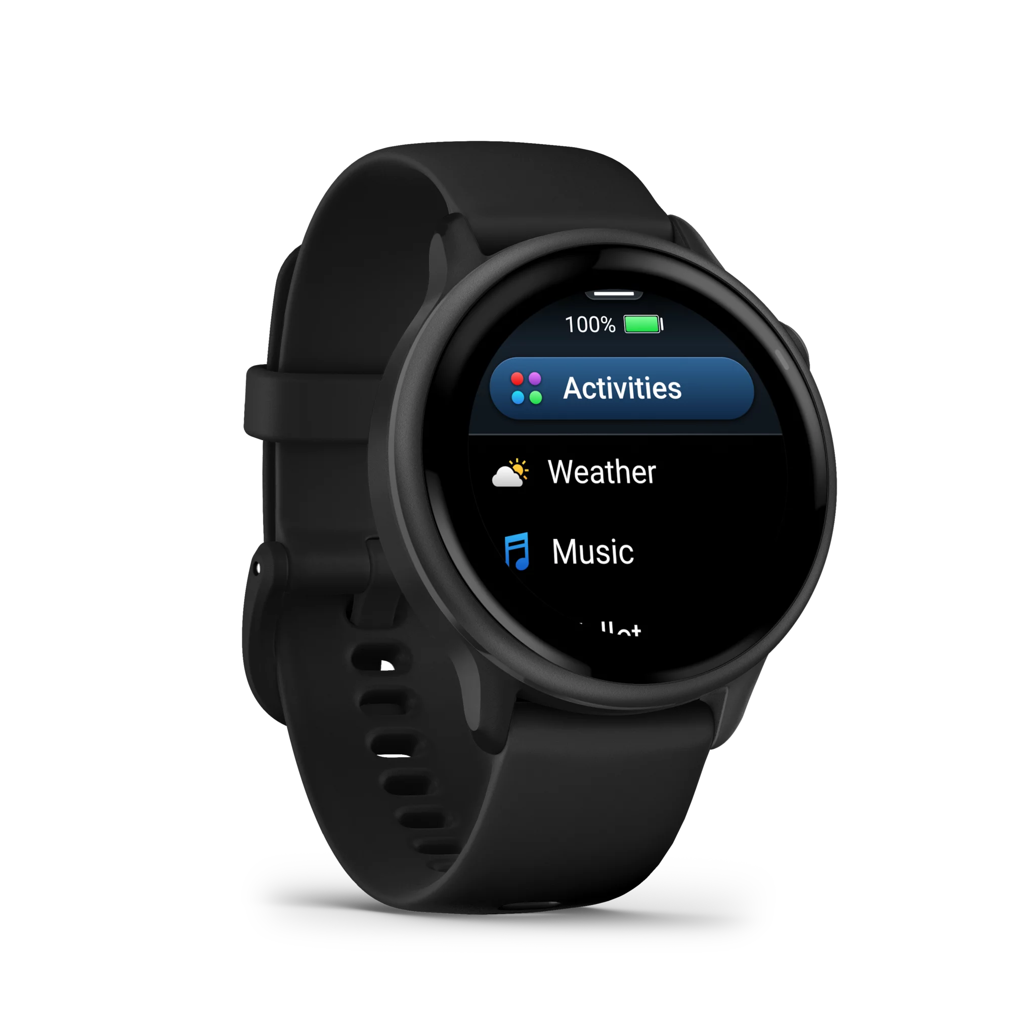 Garmin vívoactive 6 Schwarz/Schiefergrau