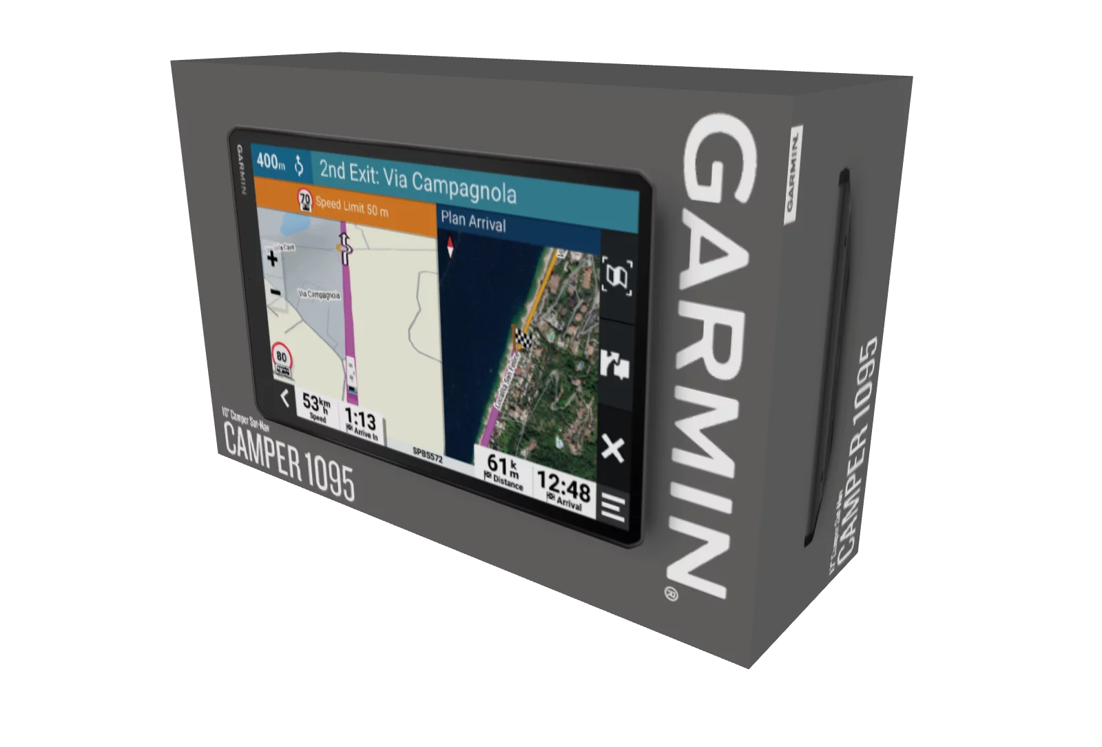 Garmin Camper 1095