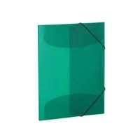 HERMA 19521 - A3 - Polypropylen (PP) - Grün - 3 Taschen - Gummiband - 1 Stück(e)