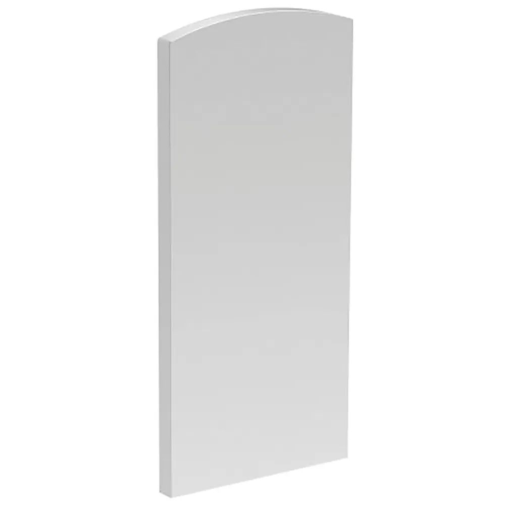 ECONOMY Endkappe für Bodenprofile 0004 PRO FLEX, Aluminium silber eloxiert