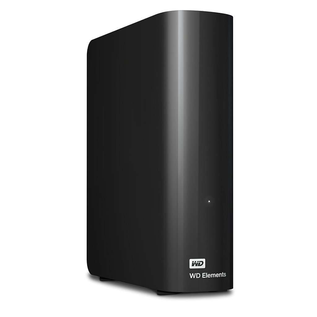WD Elements Desktop WDBWLG0060HBK - Festplatte - 6 TB - extern (Stationär)