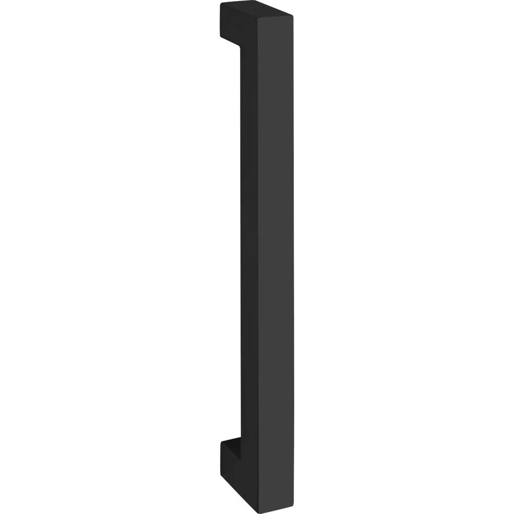 MARCHESI Türgriff QUADRA 30 x 30, Länge 800, Edelstahl schwarz pulverbeschichtet