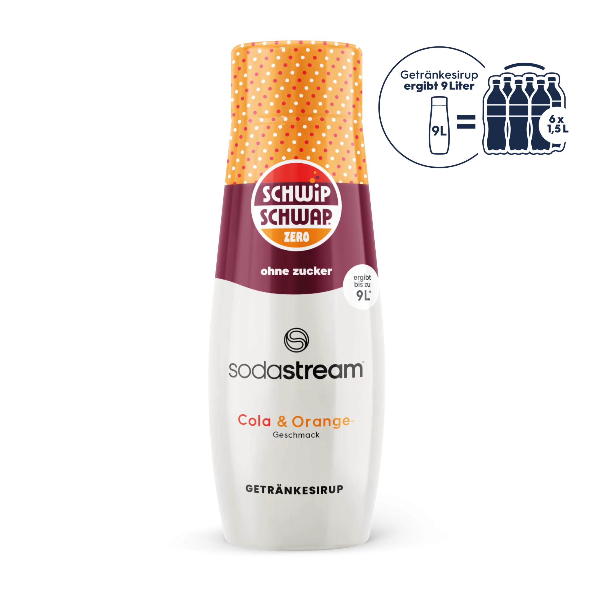 SodaStream "Schwip Schwap ohne Zucker Sirup 440ml"