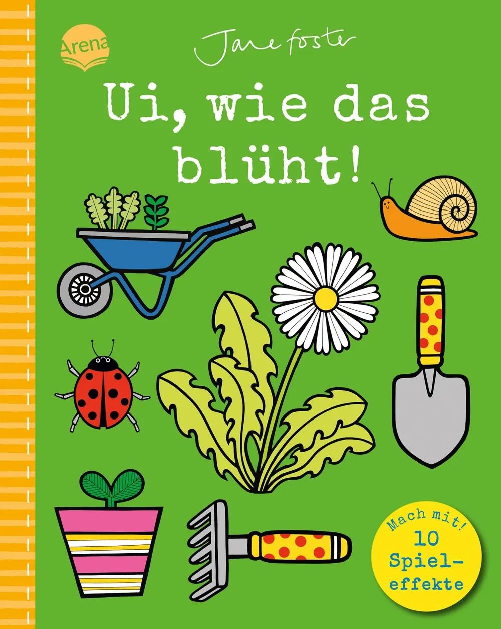 Arena Verlag GmbH Mach mit! – Ui, wie das blüht