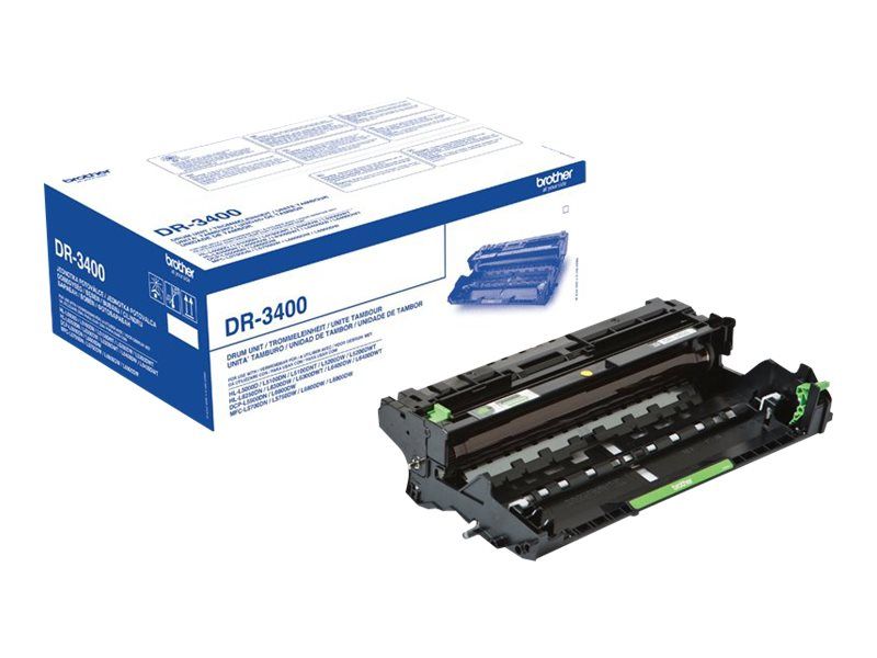 Brother DR3400 - Original - Trommeleinheit - für Brother DCP-L6600