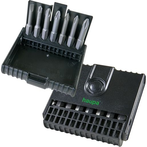 Haupa BIT-BOX 50 MM 7 TLG. 1/4 Z. / HAUPA 102216