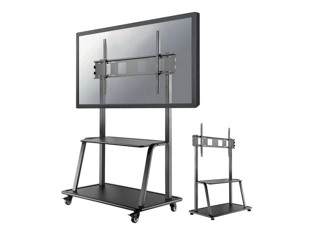 Neomounts NS-M4000 - Wagen - für LCD-Display / AV-System - Schwarz - Bildschirmgröße: 152.4-266.7 cm (60"-105")