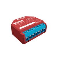 Shelly Plus 1PM - Intelligenter Schalter - 1P - Kabellos - 2484 MHz - 50 m - Rot
