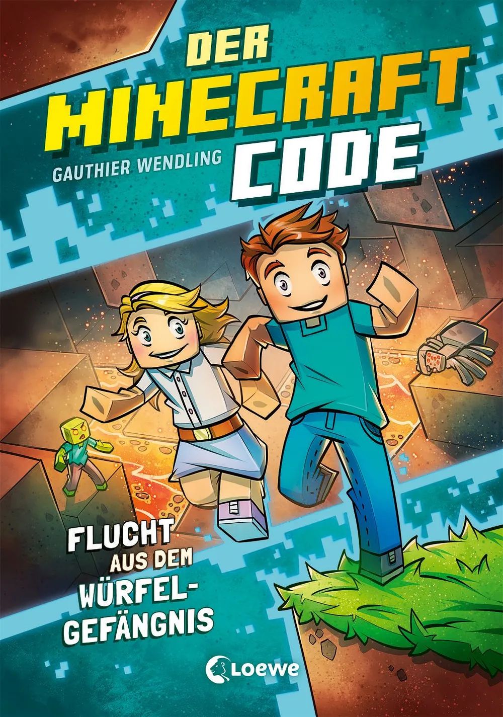 Loewe Verlag GmbH Der Minecraft Code (Band 1) - Flucht aus