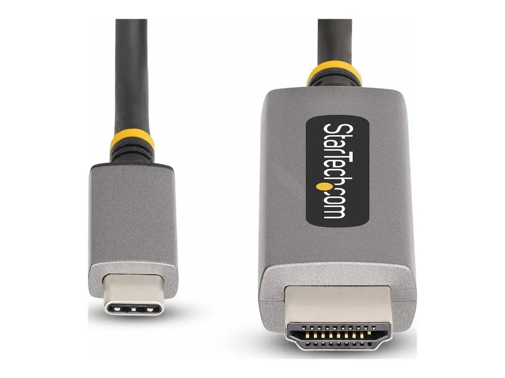 StarTech.com 3m USB-C HDMI Adapter Kabel, 8K 60Hz, HDR10, USB C auf HDMI
