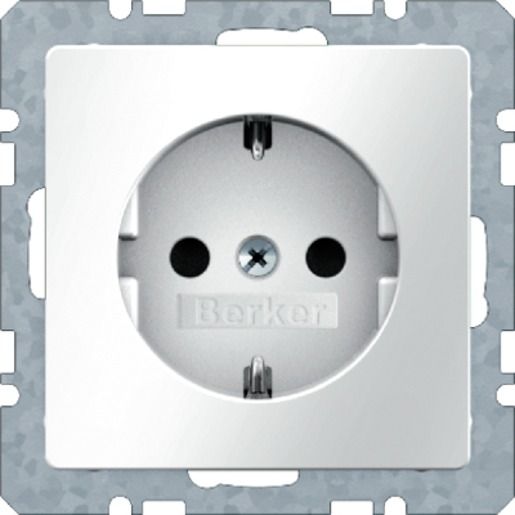 Berker SCHUKO M. BERÜHRUNGSSCH. / BERKER 41236089 PW Q.1 41236089
