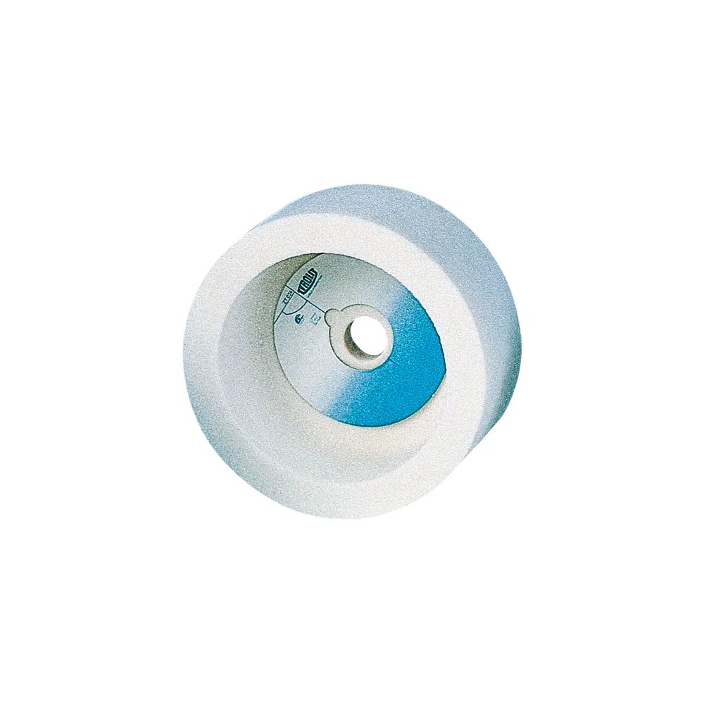 TYROLIT Schleiftopf Form 6 gerade Edelkorund 125 x 63 x 20 mm Korn 54