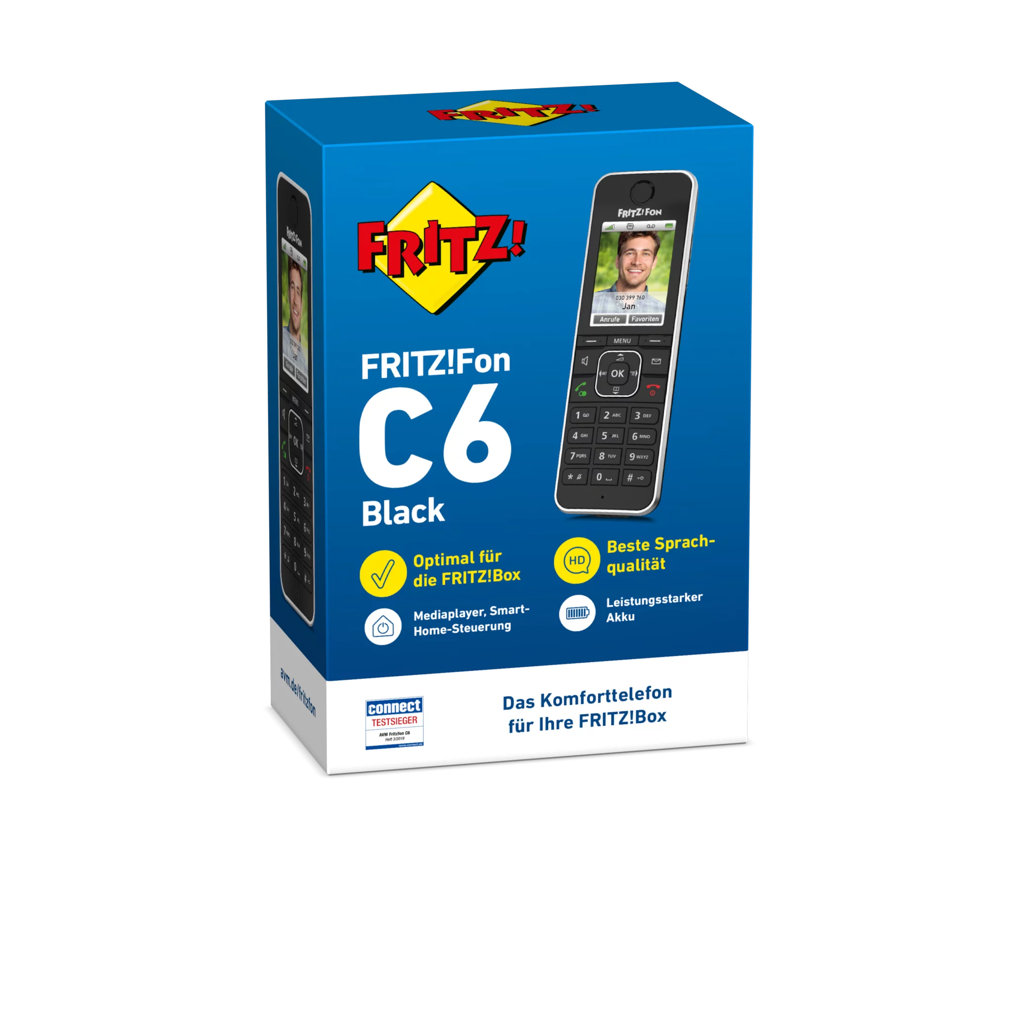 FRITZ!Fon C6 Black