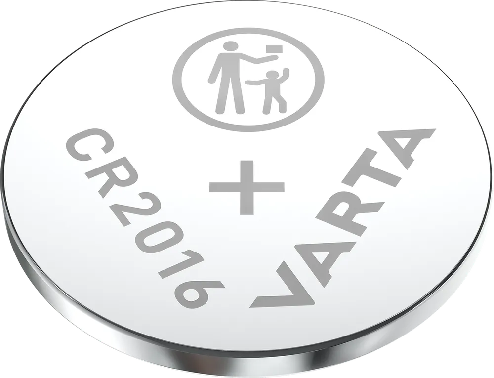 VARTA LITHIUM Coin CR2016 Blister 4
