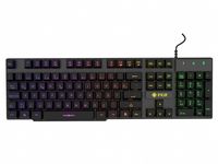 INCA Gaming Tastatur IKG-446 Regenbogen RGB dt. Layout retail - Tastatur - 105 Tasten
