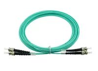BlueOptics Duplex LWL Patchkabel ST-ST Multimode OM3 1 Meter