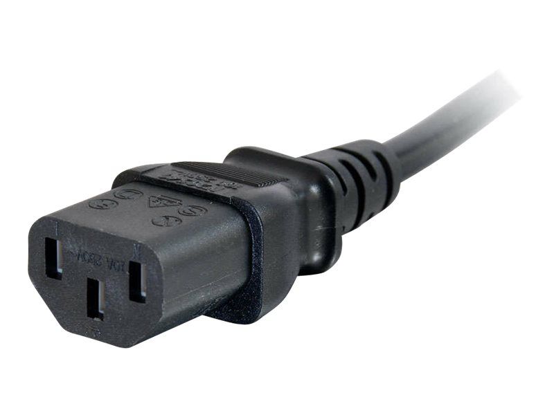 C2G Universal Netzkabel - Stromkabel - power CEE 7/7 (M)