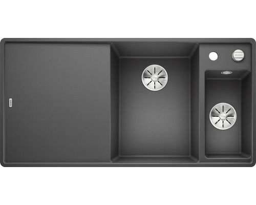 Blanco Axia III 6 S-F Silgranit PuaDur Be re, SB E