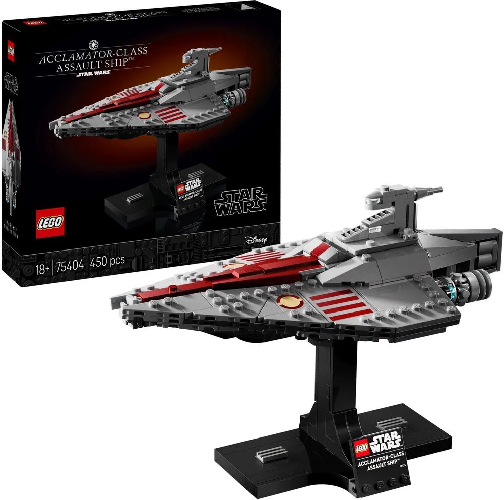 LEGO Star Wars Assault Ship der Acclamator-Klasse 75404