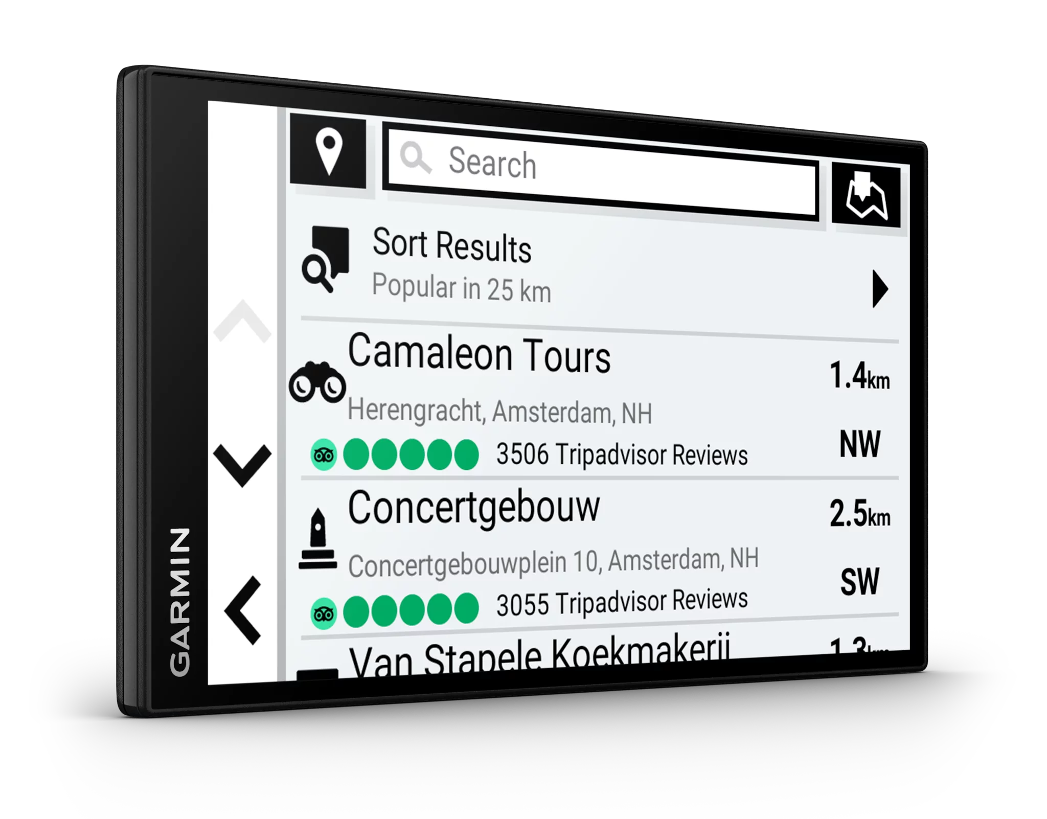 Garmin DRIVESMART 76 MT-S MIT AMAZON ALEXA