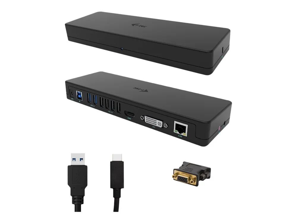i-tec Dockingstation - USB-C / Thunderbolt