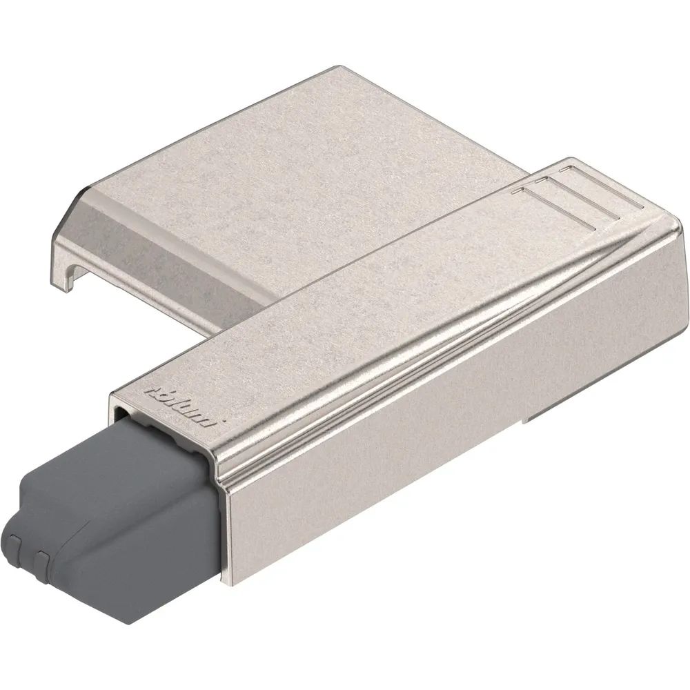 BLUM BLUMOTION 973A, Aufsteckteil Weitwinkelscharnier 170°, Zink vernickelt
