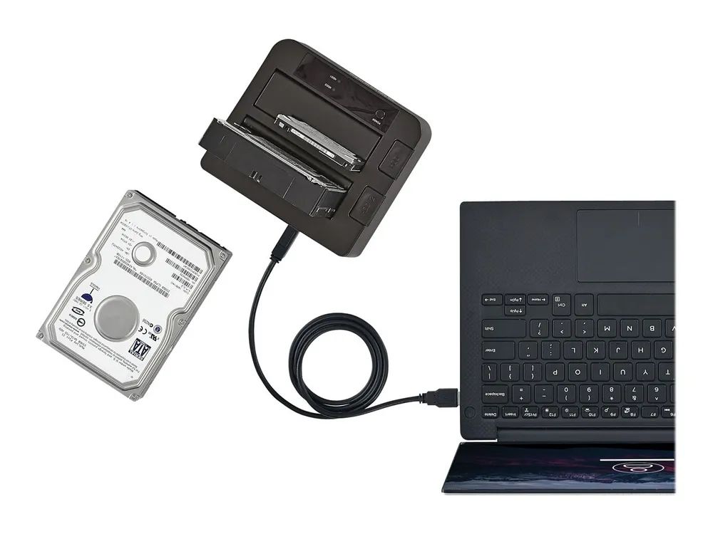 StarTech.com Dual-Bay USB 3.1 to SATA Hard Drive Docking Station, USB 3.1 (10 Gbps)