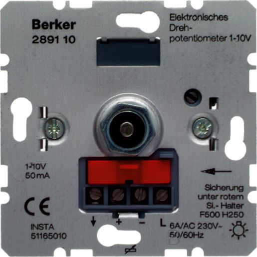 Berker ELEKTRON.POTENTIOMETER 0-10V / BERKER 289110