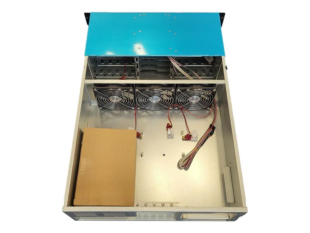 RealPower RPS19-G3380 - Rack-Montage 3U - ATX - keine Spannungsversorgung (PS/2)