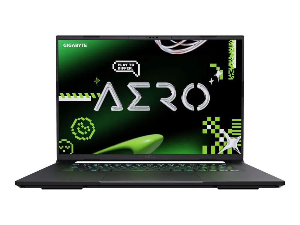 Gigabyte AERO X16 1WH93DEC64AH - AMD Ryzen AI 7 PRO 350 - Win 11 Home - GeForce RTX 5070 - 32 GB RAM - 1 TB SSD NVMe - 40.6 cm (16")