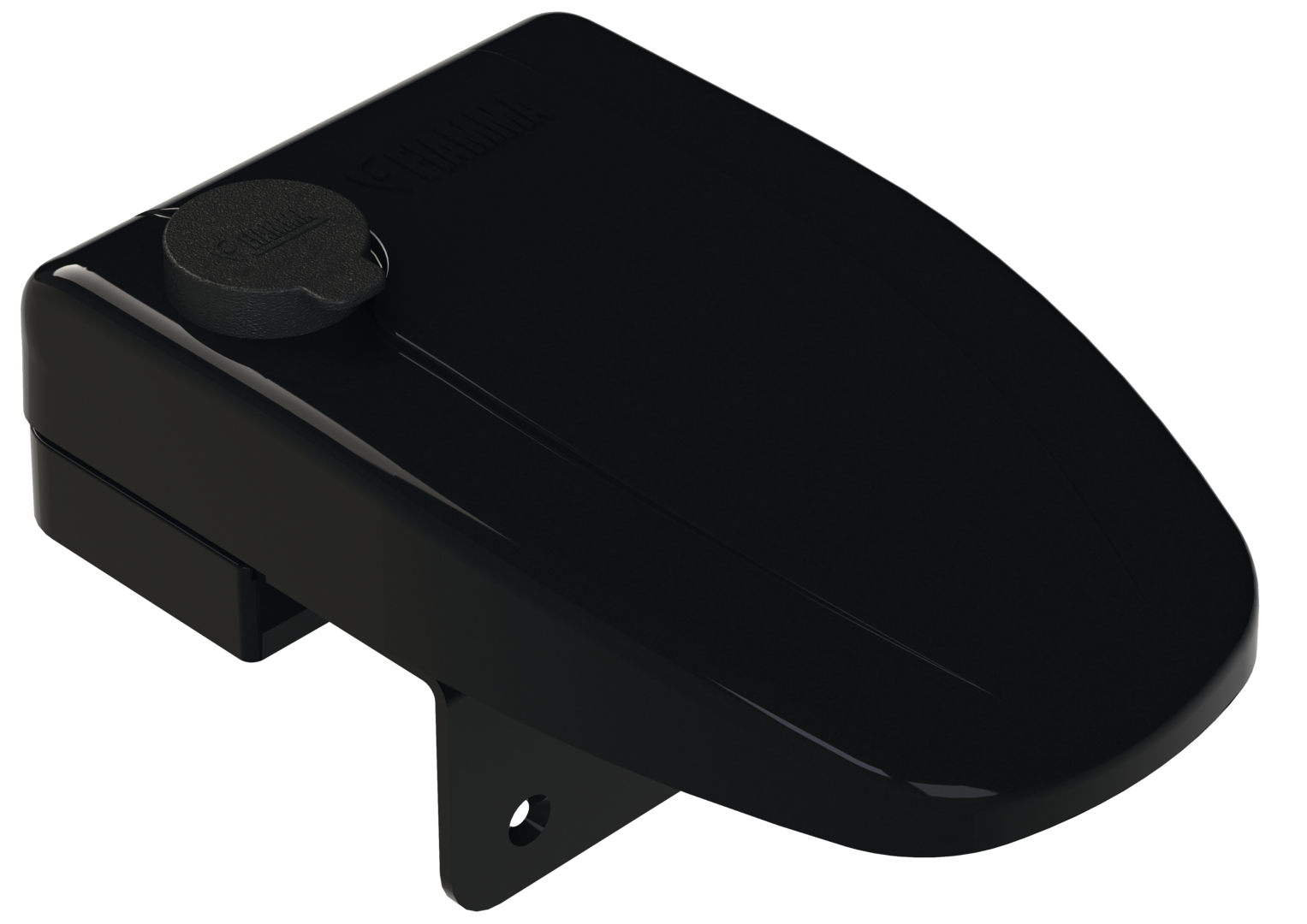 Fiamma Safe Door Frame schwarz